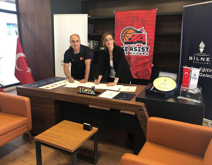 Bilnet Karşıyaka Okulları Ege Asist İş Birliği