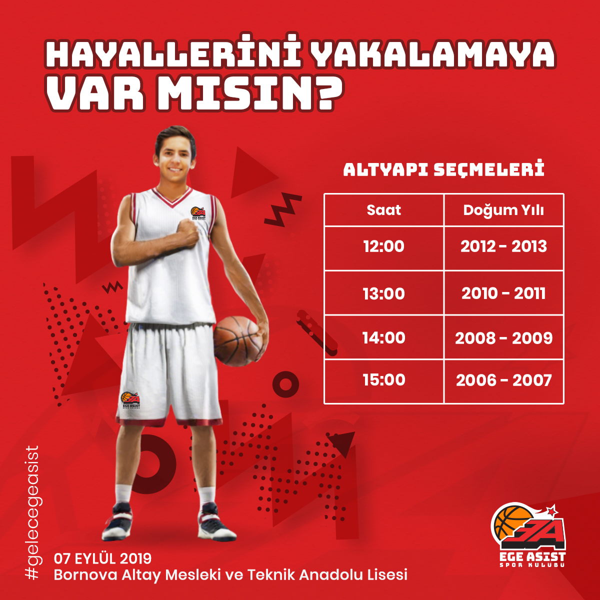 Hayallerini yakalamaya var mısın?