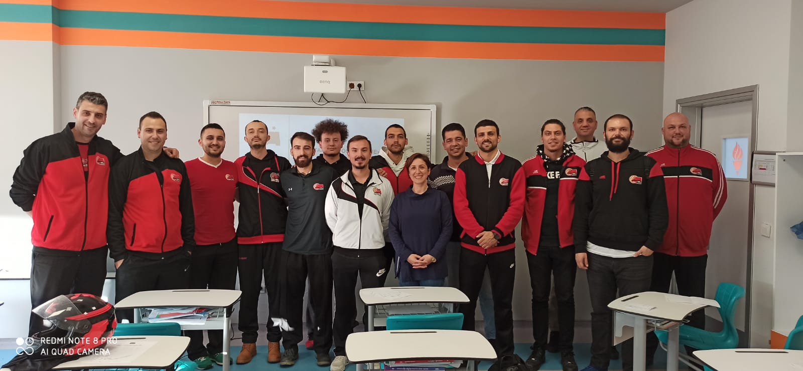 Türkiye'nin İlk Klinik Spor Psikologu Seren Akıncı Özdurulmuş'un Ege Asist Bünyesindeki İlk Eğitimi