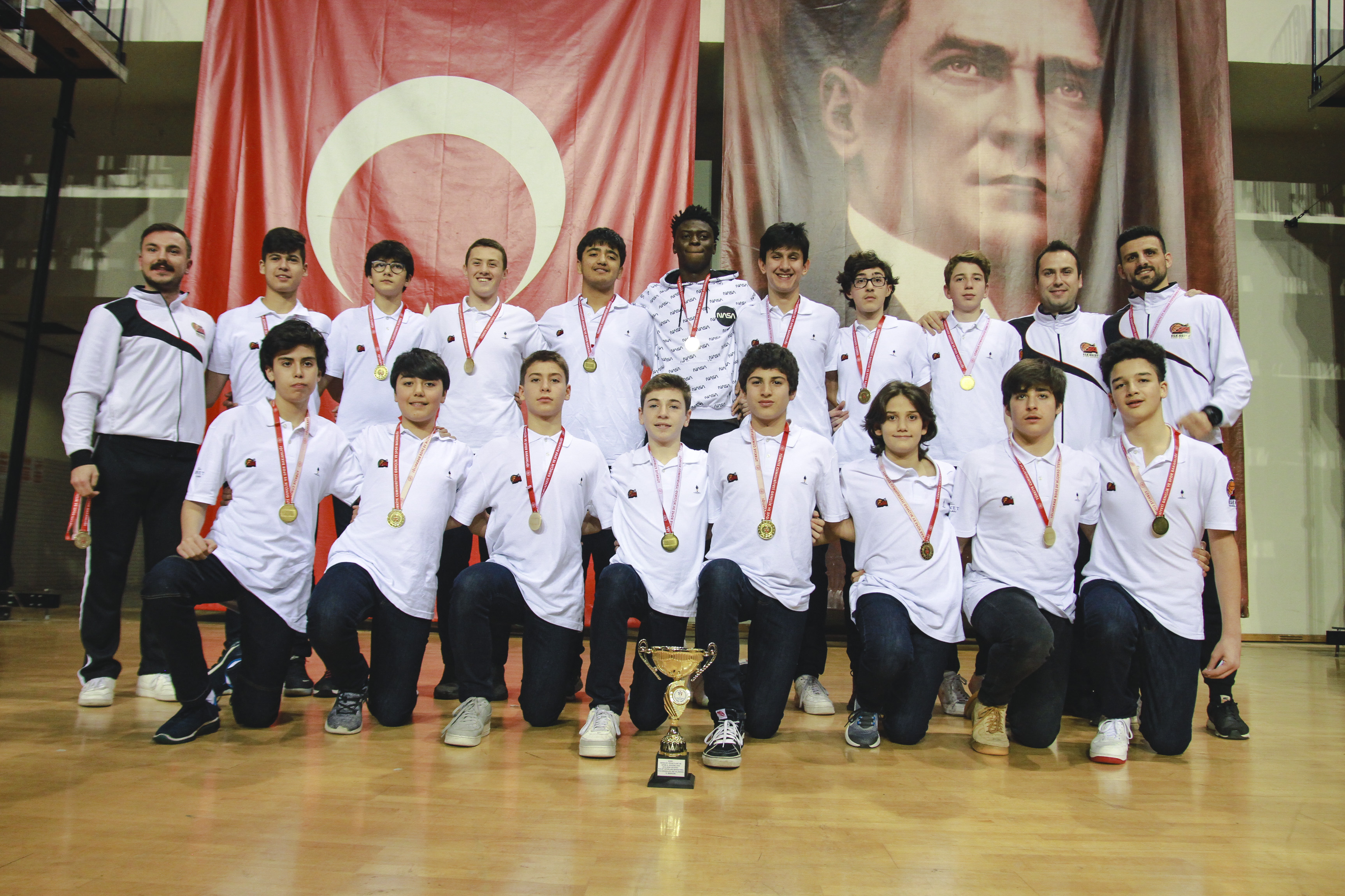 U14 TAKIMIMIZ İZMİR ŞAMPİYONU OLDU!