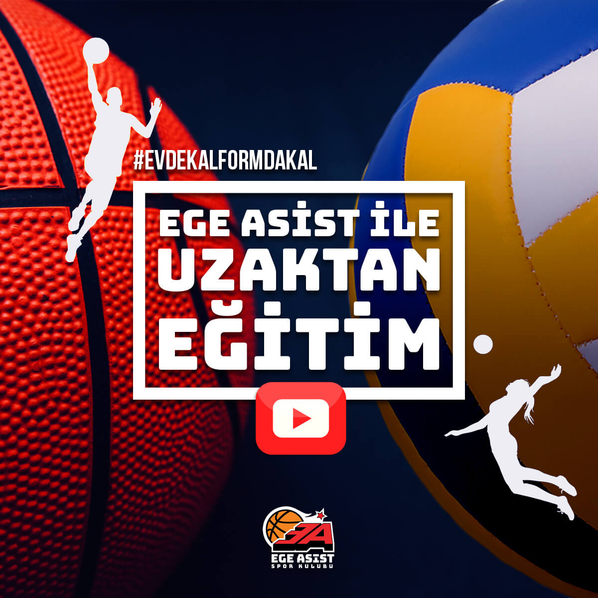 Ege Asist ile Uzaktan Eğitim Başladı!