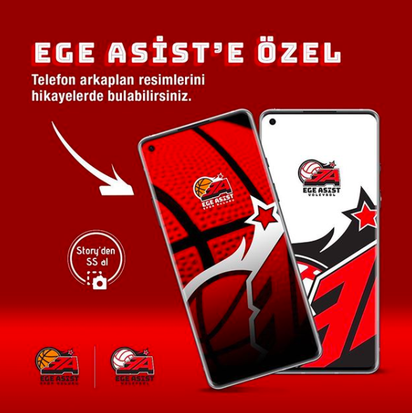 Ege Asist aşkı artık her yerde❤️