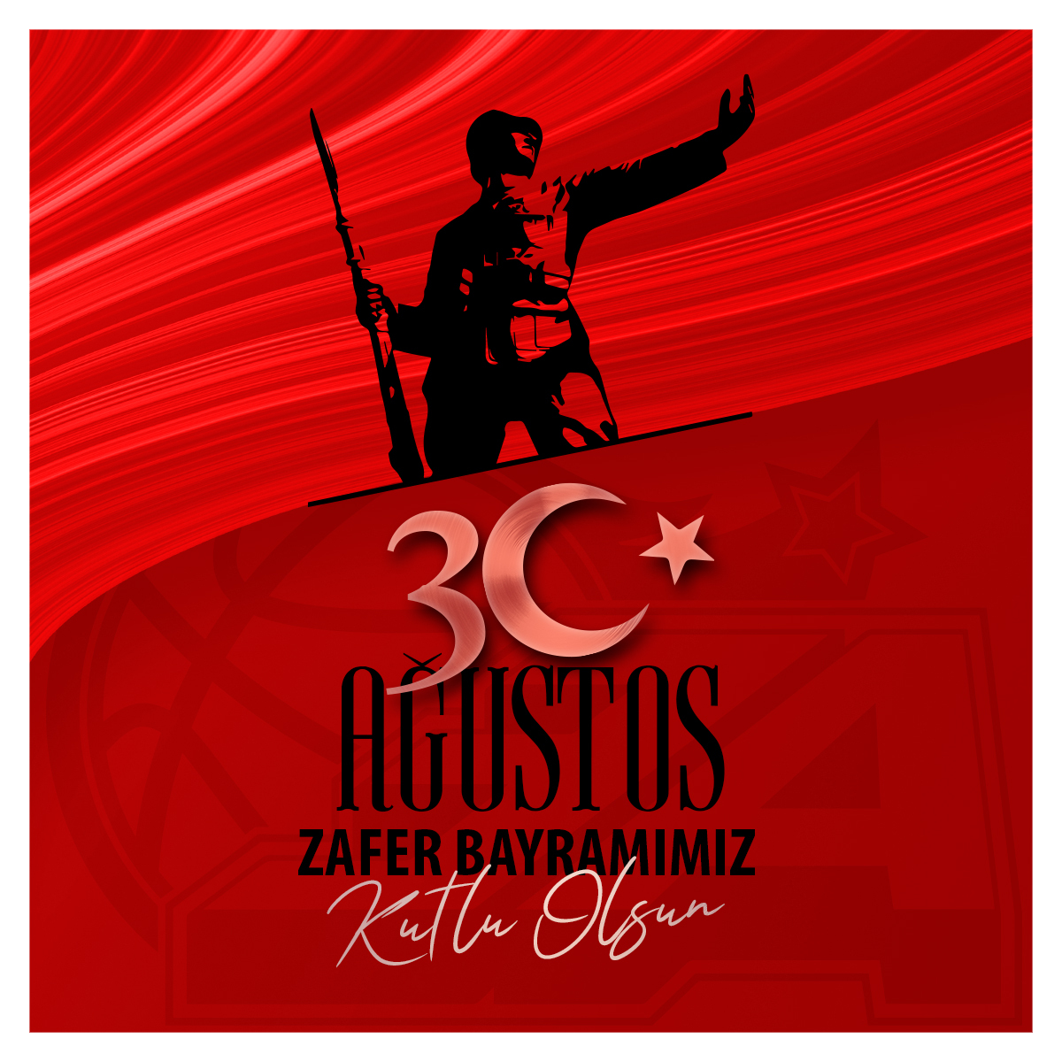 30 Ağustos Zafer Bayramımız Kutlu Olsun.