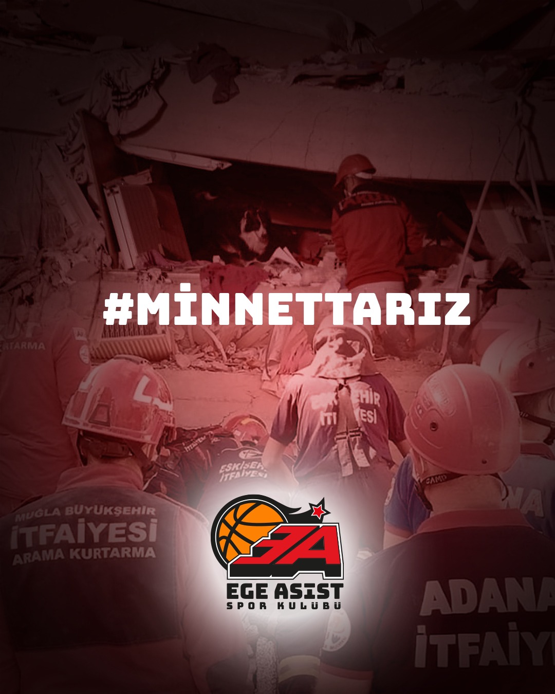 #Minnettarız