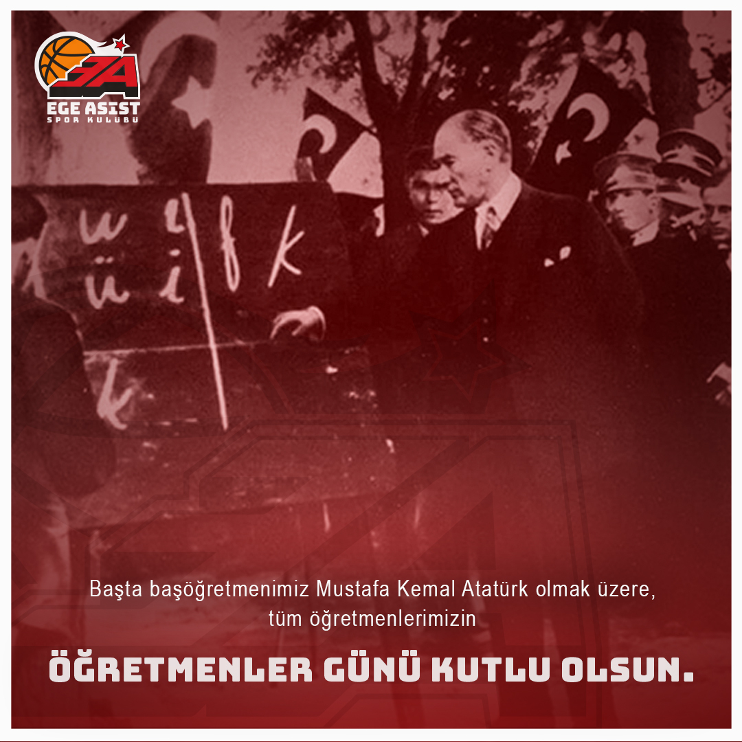 Öğretmenler Günü Kutlu Olsun.