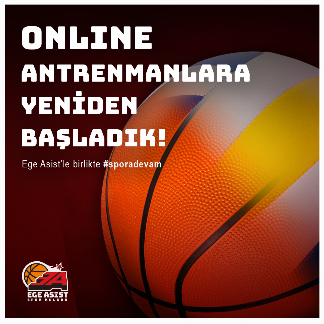 Online Antrenmanlara Yeniden Başladık!
