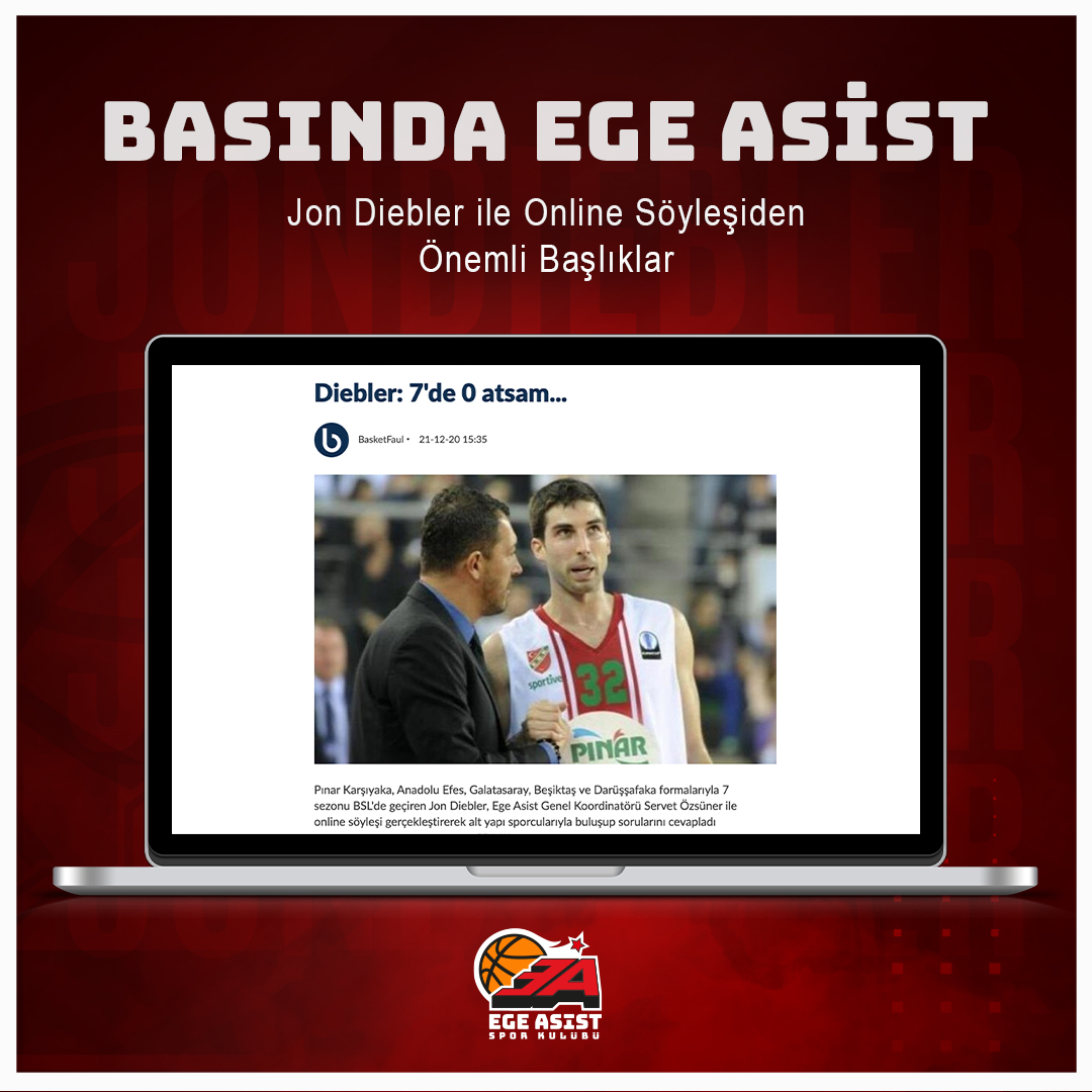 Basında Ege Asist