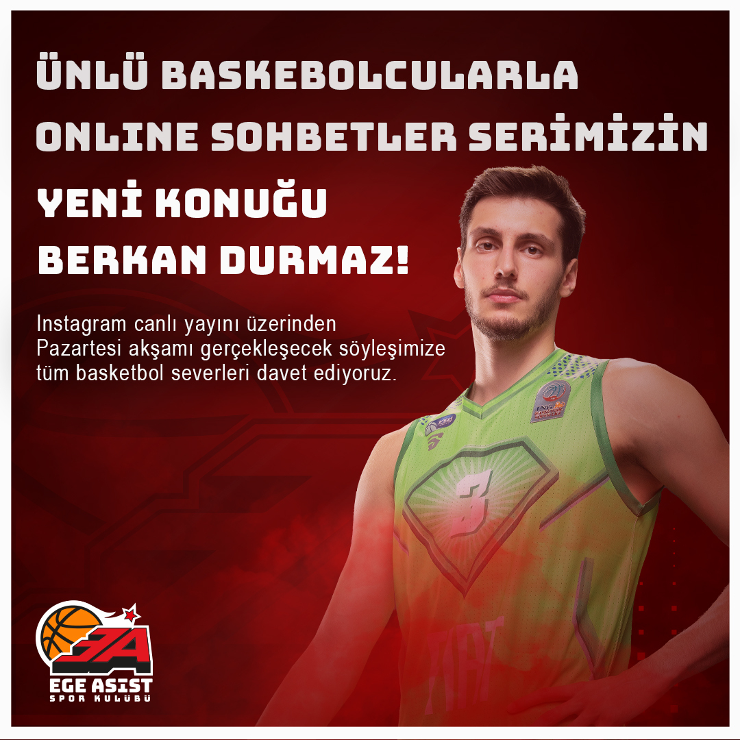 Berkan Durmaz İle Online Söyleşi