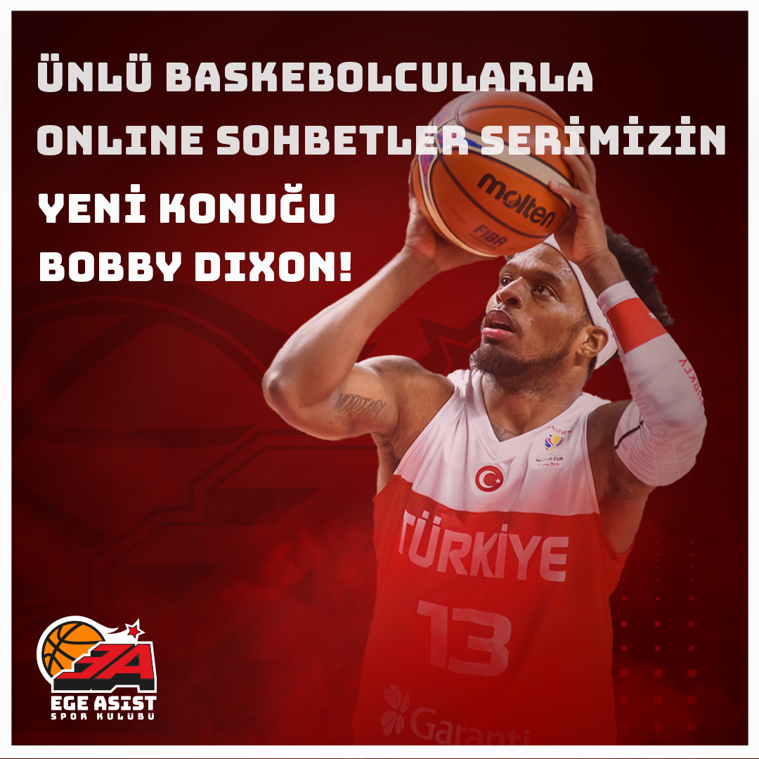 Bu Haftaki Canlı Yayın Konuğumuz: Bobby Dixon