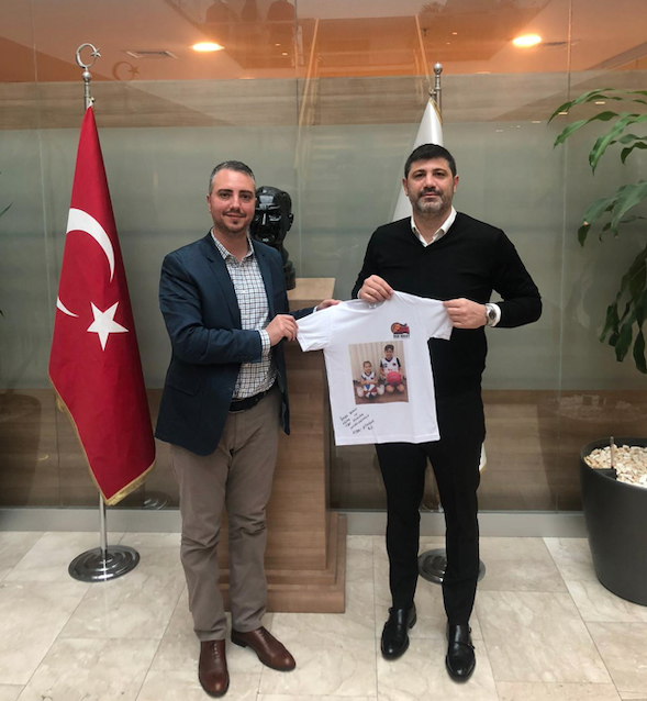 Türkiye Basketbol Federasyonu Ziyareti
