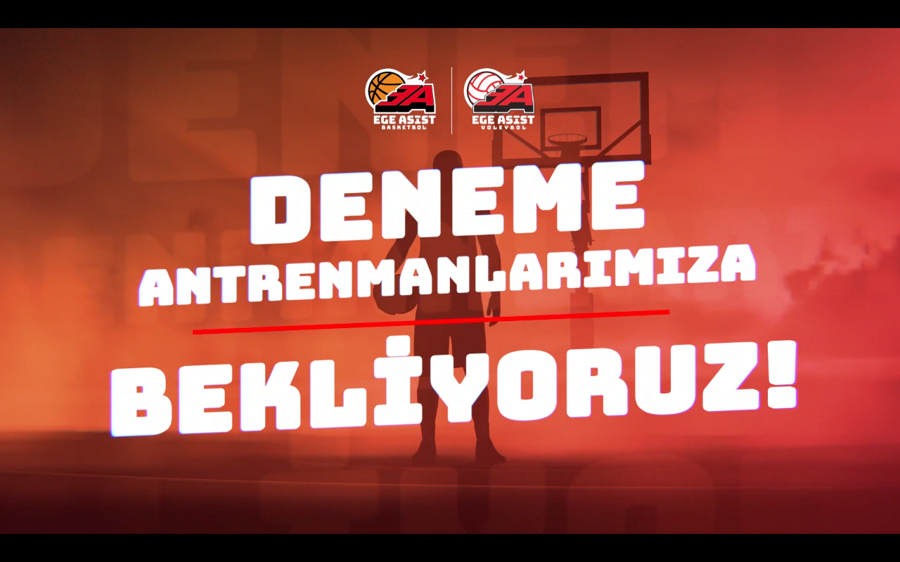 Sizi Yeni Sezon için Deneme Antrenmanlarımıza Bekliyoruz!