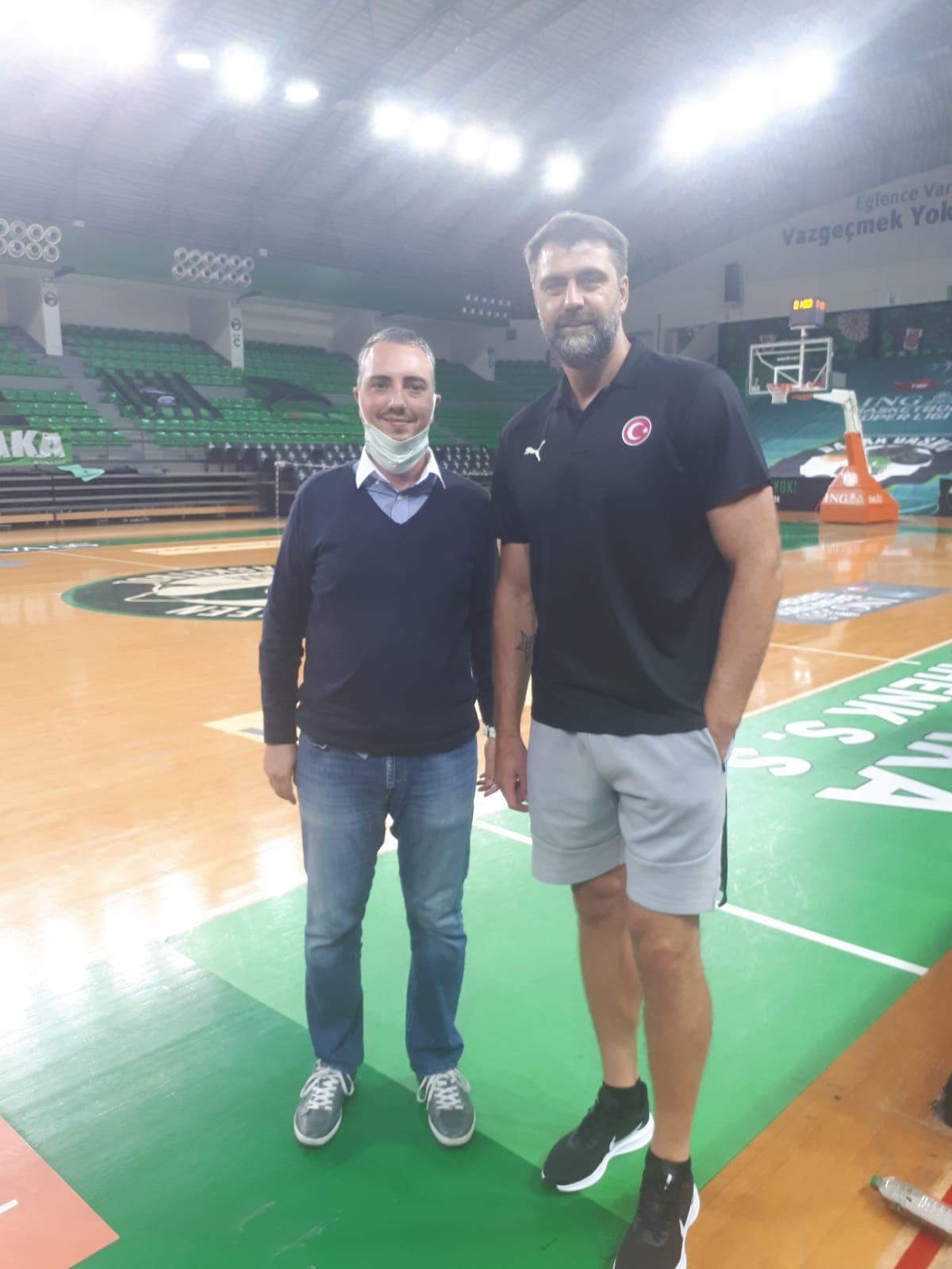 Ege Asist'ten A Milli Takımımıza Ziyaret