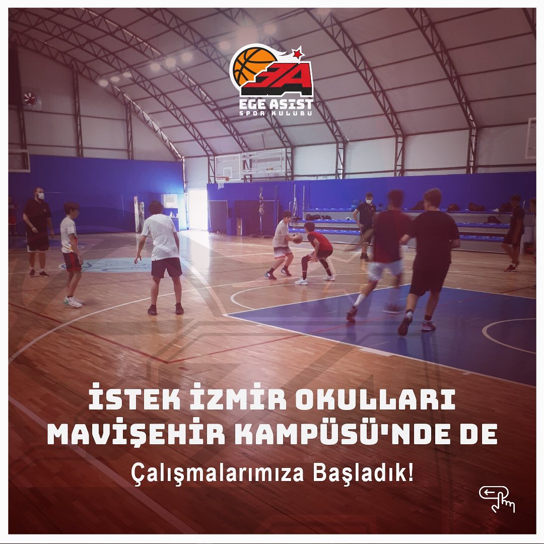İstek İzmir Okulları Mavişehir Kampüsü'nde de Çalışmalarımıza Başladık!