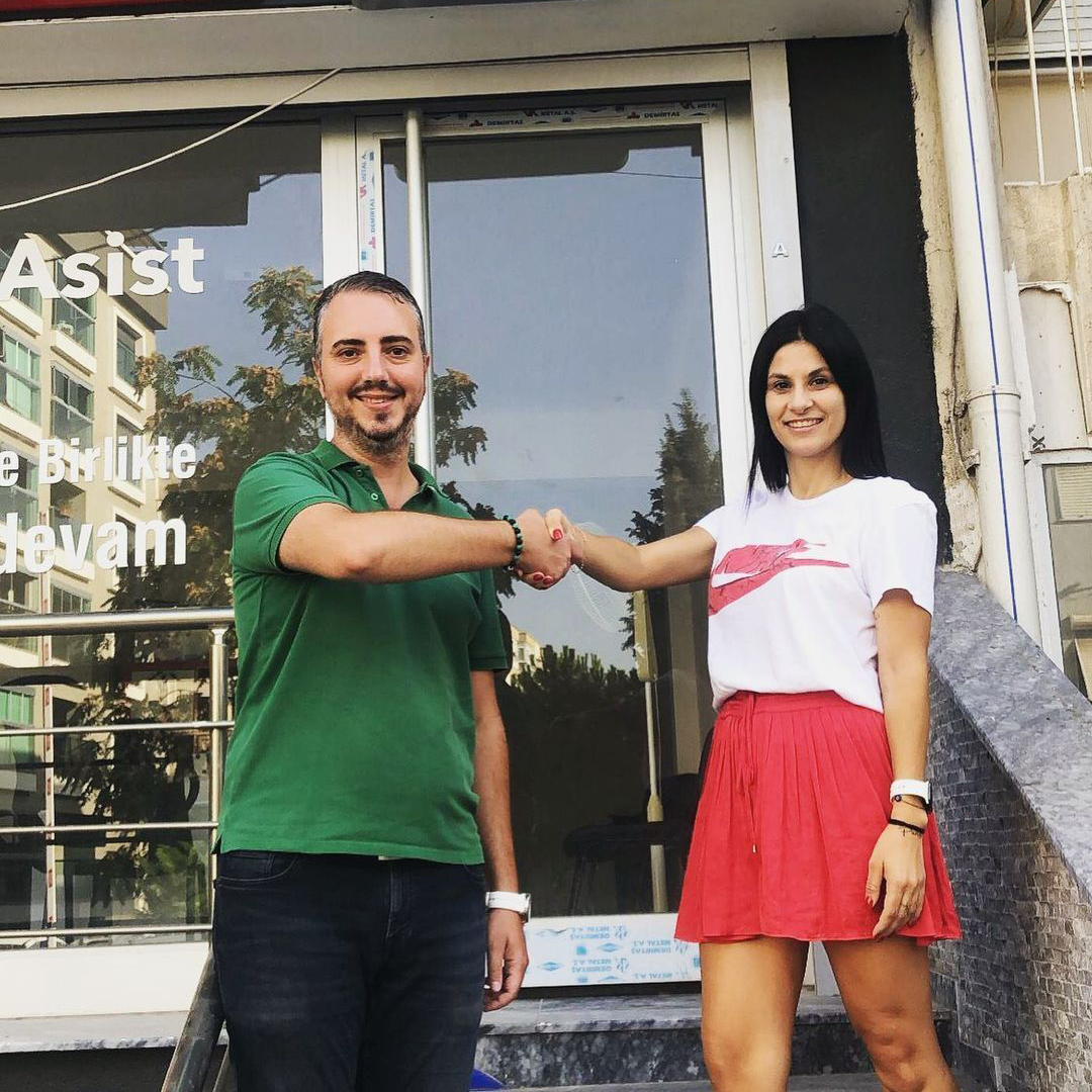Ege Asist Şimdi Cimnastikte!