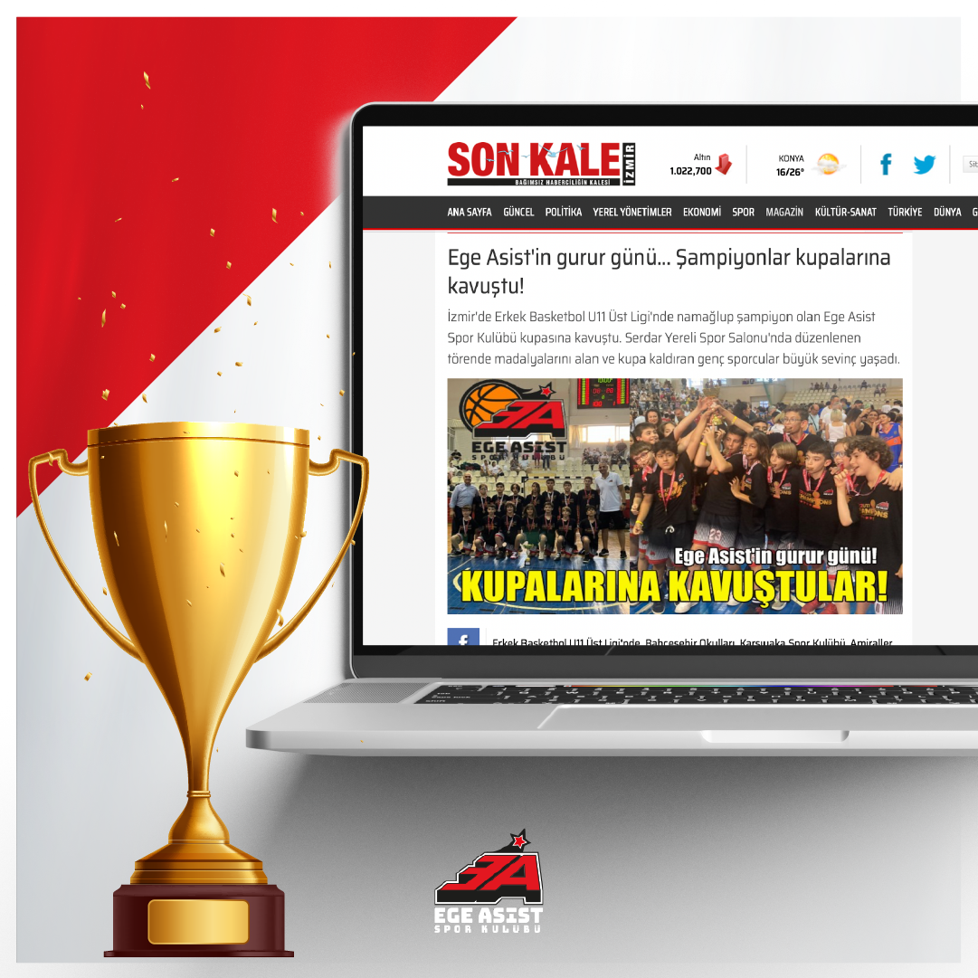 Kupa Ege Asist'in!