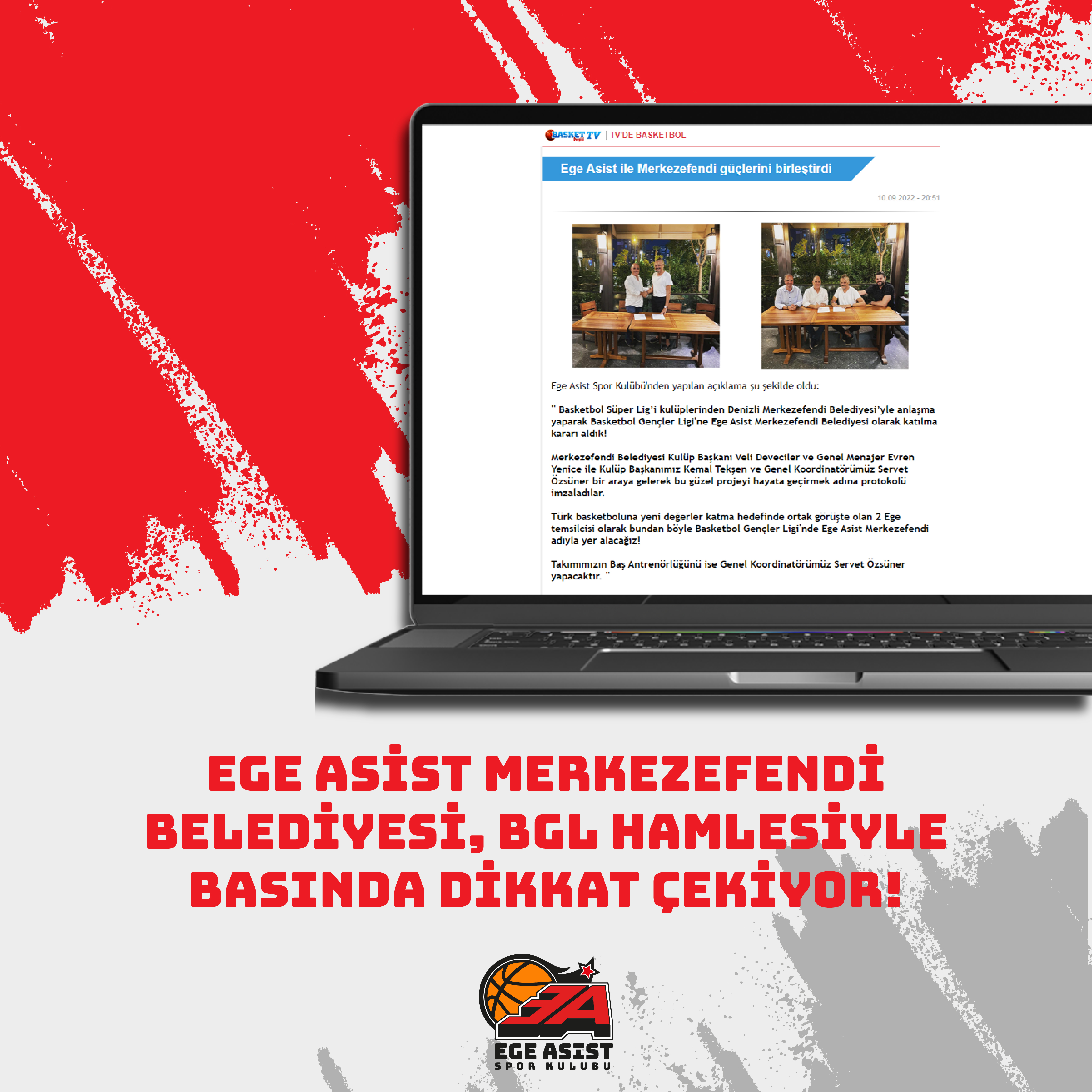 Ege Asist Merkezefendi Belediyesi olarak BGL’de yerimizi alıyoruz!